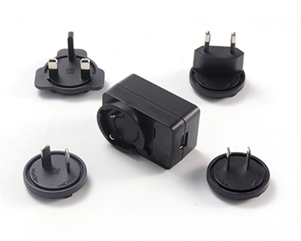 12.5W AC/DC External Adapter Interchangeable Power Supply (PSU)